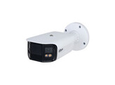 DAHUA  WIZMIND 2x4MP FULL-COLOR DUAL-LENS SPLICING BULLET NETWERKCAMERA  WIT LICHT TOT 40M IR  IP67  12 VDC/POE   802.3AT  /EPOE