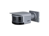 DAHUA MULTI-SENSOR PANORAMISCHE IR BULLET-NETWERKCAMERA  4 X 2MP CMOS-SENSOR  30M IR   DEEP LEARNING A.I. ON BOARD  IP67  IK10 VANDALISMEBESTENDIG  802.3AT POE  12VDC / 24 VAC