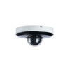 WITTE DAHUA LITE SERIES FULL HD VANDAAL BESTENDIGE NETWERK STARLIGHT PTZ DOME CAMERA MET IR  3 X ZOOM LENS   IP66  IK08  IR 15 METER