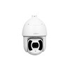 WITTE DAHUA PRO AI SERIES STARLIGHT 4MP NETWERK PTZ IR SPEEDDOME   45 X ZOOM   AUTO TRACKING  PERIMETER BESCHERMING  OBJECT INDELING  VALS ALARM FILTER  IR 250M  IP67  IK10