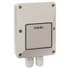 ONTVANGER DRAADLOOS TRANSMISSIESYSTEEM MET 2 RELAIS  VR PROGR. MAX 6 ZENDERS XT S 868 - VOEDING 12/24V AC/DC OF VIA BUS 2EASY - IP55 - 84X36 5X112MM