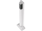 ALUMINIUM KOLOM H 55 CM VOOR br/ EEN INFRAROOD FOTOCEL AU02250- br/ 2010-2020  EEN SLEUTELSCHAKELAAR br/ AU01940-1950-1960 OF EEN br/ VERKEERSLICHT AU02050-2060-2070- br/ 2090  PRIJS PER 2 STUKS