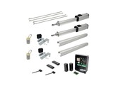 KIT TOP391 EVO HYDRAULISCHE POORTOPENER VOOR VLEUGELS TOT 2 M