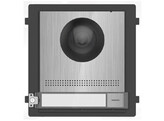 HIKVISION RVS VIDEO INTERCOM DEURSTATIONMODULE  HOOFDMODULE MET 2MP KLEURENCAMERA  180   FISHEYE LENS MET IR VERLICHTING  1 BELKNOP  2 UITGANGSRELAIS