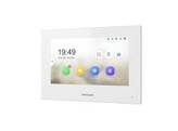 HIKVISION VIDEO INTERCOM MONITOR   7 INCH TOUCH SCREEN  NETWERK 10/100  WIFI   POE  WITTE UITVOERING