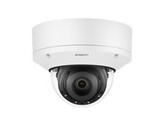 HANWHA  FULL HD P-REEKS VASTE DOME CAMERA MET AI VOOR OBJECTDETECTIE  4 38 - 9 33 MM REMOTE INSTELBARE VARIFOCAL LENS  HOGE LICHTGEVOELIGHEID DANKZIJ 1/2 INCH CMOS-SENSOR  POE /12 VDC