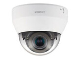 HANWHA  WISENET Q-SERIES FULL HD DOME IP-CAMERA VOOR BINNEN  3 2 -10 MM GEMOTORISEERDE LENS  H.264/265/MJPEG  WISESTREAMII  INGEBOUWDE IR-VERLICHTING  WDR  POE/12 VDC