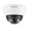 HANWHA  VASTE IP-DOME CAMERA VOOR BINNEN  4 MP  4 MM  78 2  HOR.   INGEB. IR TOT MAX. 20 METER  WDR 120 DB  SLOT VOOR OPTIONELE MICROSD HC/XC -KAART TOT 128 GB  ANALYSE  I/O  1/1  NDAA  POE/12 VDC