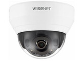 HANWHA  VASTE IP-DOME CAMERA VOOR BINNEN  4 MP  4 MM  78 2  HOR.   INGEB. IR TOT MAX. 20 METER  WDR 120 DB  SLOT VOOR OPTIONELE MICROSD HC/XC -KAART TOT 128 GB  ANALYSE  I/O  1/1  NDAA  POE/12 VDC