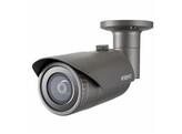 HANWHA  IP BULLET CAMERA 4 MP MET VASTE LENS 2 8 MM  107 5  HOR.   INGEBOUWD IR TOT 20 M. MAX  INGEBOUWDE ANALYSE  WDR 120 DB  NDAA  IP66/IK10  POE/12 VDC