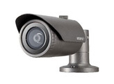 HANWHA  Q-REEKS  5 MEGAPIXELS  BULLET IP-CAMERA MET 2 8 MM LENS  104 7    WDR 120 DB  0 15 LUX IN KLEUR EN 0 LUX IN ZW/W  TDN  IR 20 M.   IP66/IK10  POE