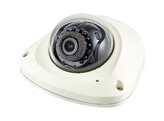 HANWHA  WISENET Q-SERIES FULL HD IP-DOMECAMERA VOOR BUITEN  3 6 MM LENS  H.264/265-COMPRESSIE  60 BPS 2 MP  WISESTREAMII  INGEBOUWDE IR-VERLICHTING  TOT 15 M.   WDR  POE