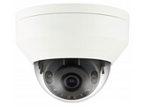 HANWHA  WISENET Q-SERIES FULL HD IP-DOMECAMERA VOOR BUITEN  6 MM LENS  H.264/265-COMPRESSIE 30 BPS MET WISESTREAM II ONDERSTEUNING  INGEBOUWDE IR-VERLICHTING  WDR  POE/12 VDC