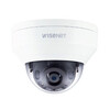 HANWHA  Q-REEKS  5 MEGAPIXELS  BUITENDOME IP-CAMERA MET 4 MM LENS  79 8    WDR 120 DB  0 15 LUX IN KLEUR EN 0 LUX IN ZW/W  TDN  IR 25 M.   IP66/IK10  POE