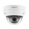 HANWHA  Q-REEKS  5 MEGAPIXELS  BUITENDOME IP-CAMERA MET 3 2 - 10 MM GEMOTORISEERDE VARIFOCAL LENS  WDR 120 DB  0 15 LUX IN KLEUR EN 0 LUX IN ZW/W  TDN  IR 30 M.   IP66/IK10  POE