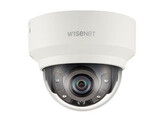 HANWHA WISENET X REEKS DOME CAMERA VOOR BINNEN  4 MM LENS  FULL HD  60 BPS IN H.264   H.265  WDR 150 DB  INGEBOUWDE VIDEO-ANALYSE  WISESTREAM II  INGEBOUWD IR-LICHT TOT 30 METER  IK08  POE/12 VDC