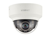 HANWHA WISENET X REEKS DOME CAMERA VOOR BINNEN  3 7 MM LENS  5 MEGAPIXEL  H.264/H.265/MJPEG  WDR 120 DB  VIDEO-ANALYSE  WISESTREAM II  INGEBOUWD IR-LICHT TOT 30 METER  POE/12 VDC