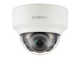 HANWHA WISENET X REEKS DOME CAMERA VOOR BINNEN  3 9 - 9 4 MM LENS  SIMPLE FOCUS  5 MEGAPIXEL  H.264/H.265/MJPEG  WDR 120 DB  WISESTREAM II  IR-LICHT TOT 30 METER  ALUMINIUM BEHUIZING  POE/12 VDC