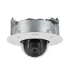 HANWHA  WISENET X PLUS-REEKS VASTE IP DOME CAMERA  5 MP  WDR 120 DB  3 6 - 9 4 MM VARIFOCAL MET SIMPLE FOCUS  VIDEO- EN AUDIO-ANALYSE  IP52  BEHUIZING VOOR INBOUW MET PTRZ  POE/12 VDC