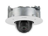 HANWHA  WISENET X PLUS-REEKS VASTE IP DOME CAMERA  5 MP  WDR 120 DB  3 6 - 9 4 MM VARIFOCAL MET SIMPLE FOCUS  VIDEO- EN AUDIO-ANALYSE  IP52  BEHUIZING VOOR INBOUW MET PTRZ  POE/12 VDC