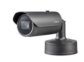 HANWHA WISENET X REEKS BULLET CAMERA  5 2 - 62 4 MM LENS  FULL HD  60 BPS  WDR 150 DB  VIDEO-ANALYSE  WISESTREAM II  IR TOT 70 METER  POE/12 VDC/24VAC