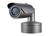 HANWHA WISENET X REEKS BULLET CAMERA  IP66  4 6 MM LENS  5 MEGAPIXEL  H.264/H.265/MJPEG  WDR 120 DB  VIDEO-ANALYSE  WISESTREAM II  INGEBOUWD R-LICHT TOT 30 METER  IK10  POE/12 VDC