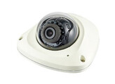 HANWHA X-REEKS MINI VANDAALBESTENDIGE FLAT DOME IP-CAMERA  MOBIELE TOEPASSINGEN  M12 CONNECTOR   FULL HD  3 6 MM LENS  94 8 GRADEN   150 DB WDR  INGEB. ANALYSE  IR TOT MAX. 15 METER  POE