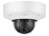 HANWHA  WISENET X PLUS-REEKS VASTE IP DOME CAMERA  2 MP  WDR 150 DB  2 8 - 12 MM VARIFOCAL MET SIMPLE FOCUS  VIDEO- EN AUDIO-ANALYSE  IP66/67/IK10   POE/12 VDC