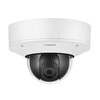 HANWHA  WISENET X PLUS-REEKS VASTE IP DOME CAMERA  5 MP  WDR 120 DB  3 9 - 9 4 MM VARIFOCAL MET SIMPLE FOCUS  VIDEO- EN AUDIO-ANALYSE  IP66/67/IK10   MODULAIR MET PTRZ  POE/12 VDC