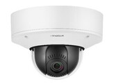 HANWHA  WISENET X PLUS-REEKS VASTE IP DOME CAMERA  5 MP  WDR 120 DB  3 9 - 9 4 MM VARIFOCAL MET SIMPLE FOCUS  VIDEO- EN AUDIO-ANALYSE  IP66/67/IK10   MODULAIR MET PTRZ  POE/12 VDC