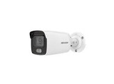 WITTE HIKVISION 2MP COLORVU WDR BULLET NETWERK CAMERA MET VASTE LENS  WIT LICHT   IP67  2.8 MM