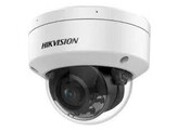 WITTE HIKVISION 8MP SMART HYBRID LIGHT MET COLORVU WDR MINI DOME NETWERK CAMERA MET VASTE LENS  IR EN WIT LICHT  IP67  IK10  2 8 MM  INGEBOUWDE MICROFOON  AUDIO I/O  ALARM I/O 