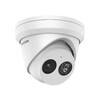 HIKVISION 2MP WDR TURRET NETWERK CAMERA MET VASTE LENS  IR LED  IP67  2 8 MM  INGEBOUWDE MICROFOON