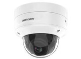 WITTE HIKVISION ACUSENSE 8MP WDR DOME NETWERK CAMERA  MET GEMOTORIZEERDE VARIFOCALLENS 2.8-12MM  IR LED   IP66  IK10