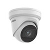 WITTE HIKVISION 4MP ACUSENSE WDR TURRET NETWERK CAMERA MET GEMOTORISEERDE VARIFOCAL LENS 2.8-12MM   IR LED  IP67  IK10