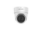 WITTE HIKVISION ACUSENSE 4MP ULTRA LOW LIGHT WDR TURRET NETWERK CAMERA  MET GEMOTORIZEERDE VARIFOCALLENS 2.8-12MM  IR LED   IP66  IK10