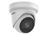 WITTE HIKVISION 8MP ACUSENSE WDR TURRET NETWERK CAMERA MET GEMOTORISEERDE VARIFOCAL LENS 2.8-12MM   IR LED  IP67  IK10