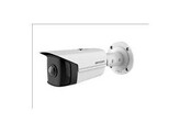 HIKVISION  ULTRAGROOTHOEK 4MP BULLET WDR NETWERKCAMERA MET VASTE LENS  180   BEELD  VERVORMINGSCORRECTIE  1 68 MM LENS  IR 20 M  IP67