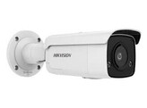 HIKVISION ACUSENSE 8MP ULTRA LOW LIGHT WDR BULLET NETWERK CAMERA  MET VASTE LENS  IR LED   2.8MM    IP66  STROBOSCOOP EN AUDIO-ALARM