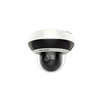 HIKVISION 4MP IR MINI PTZ DOME NETWERK CAMERA 4X ZOOM  MET IR  IP66  IK10  AUDIO I/O EN INGEBOUWDE MICROFOON  MET WIFI