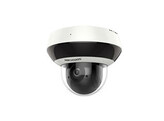 HIKVISION 4MP IR MINI PTZ DOME NETWERK CAMERA 4X ZOOM  MET IR  IP66  IK10  AUDIO I/O EN INGEBOUWDE MICROFOON  MET WIFI