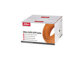 DAHUA  CAT6 KABEL  4-PAAR UTP VOOR BINNEN GEBRUIK  BUTENMANTEL WIT  305 METER  CPR CLASS E