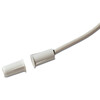 ARITECH INBOUW MAGNEETCONTACT MET GERINGE INBOUWDIEPTE  MET KABEL VAN 2.5M  WERKINGSAFSTAND 18MM