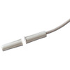 ARITECH WIT INBOUWMAGNEETCONTACT MET SABOTAGELUS EN 2M KABEL  SCHAKELAFSTAND 30MM