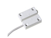 KNIGHT PLASTIC E70 PVC OPBOUW MAGNEETCONTACT MET 3M KABEL  KLEUR WIT