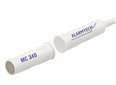 ALARMTECH INBOUW MAGNEETCONTACT PVC  INGEBOUWDE WEERSTANDEN 1K/1K  WERKINGSAFSTAND 21MM  DIAMETER  /- 9MM  KABELLENGTE 2M  WIT VOOR HOUT EN PVC