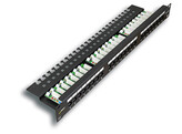 EASY-RACK PATCHPANEEL 24-VOUDIG UTP CAT5E.