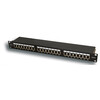 EASY-RACK PATCHPANEEL 24-VOUDIG FTP CAT6.