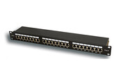 EASY-RACK PATCHPANEEL 24-VOUDIG FTP CAT6.