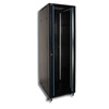 EASY-RACK VLOER PATCHKAST MET GLAZEN DEUR. 42U  1000MM DIEP.